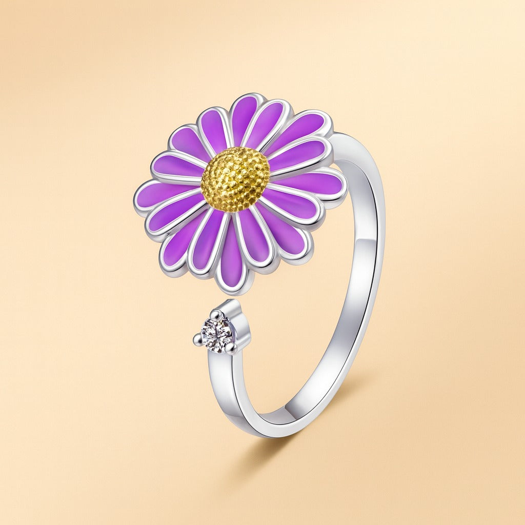 MINDORA-Stres/Anksiyete Yüzük💍(Ayarlanabilir)